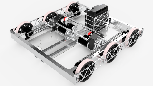 FRC 3324 2019 equinox机器人车缩略图