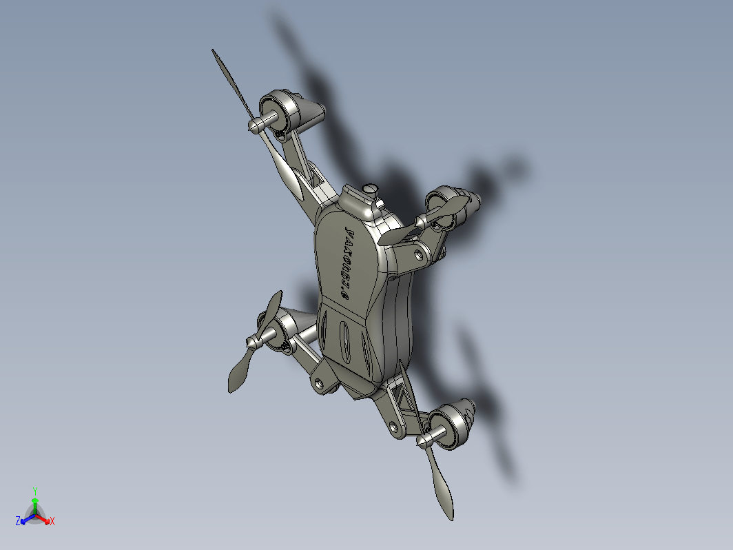 YAKONBJ四轴无人机造型