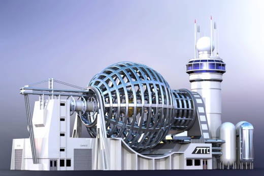 TTTC科幻时空穿梭中心缩略图