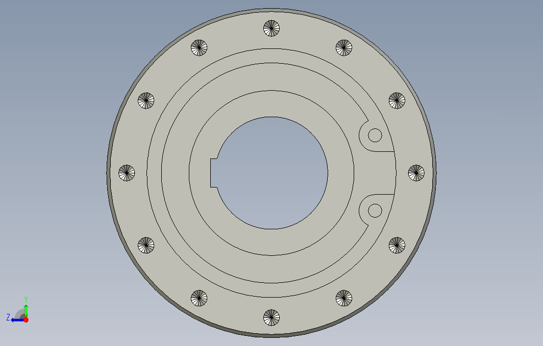 CKF_CKF410x225-140超越离合器