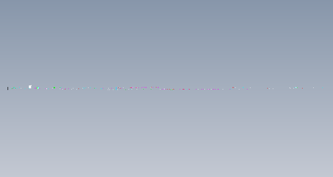 ZY4000／10／23掩护式液压支架图纸