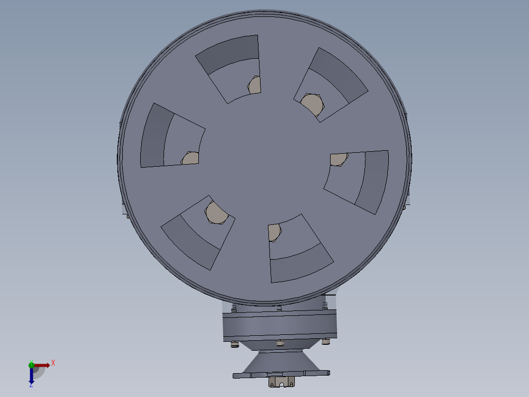 客车驱动桥系统设计三维SW2017带参+CAD+说明书