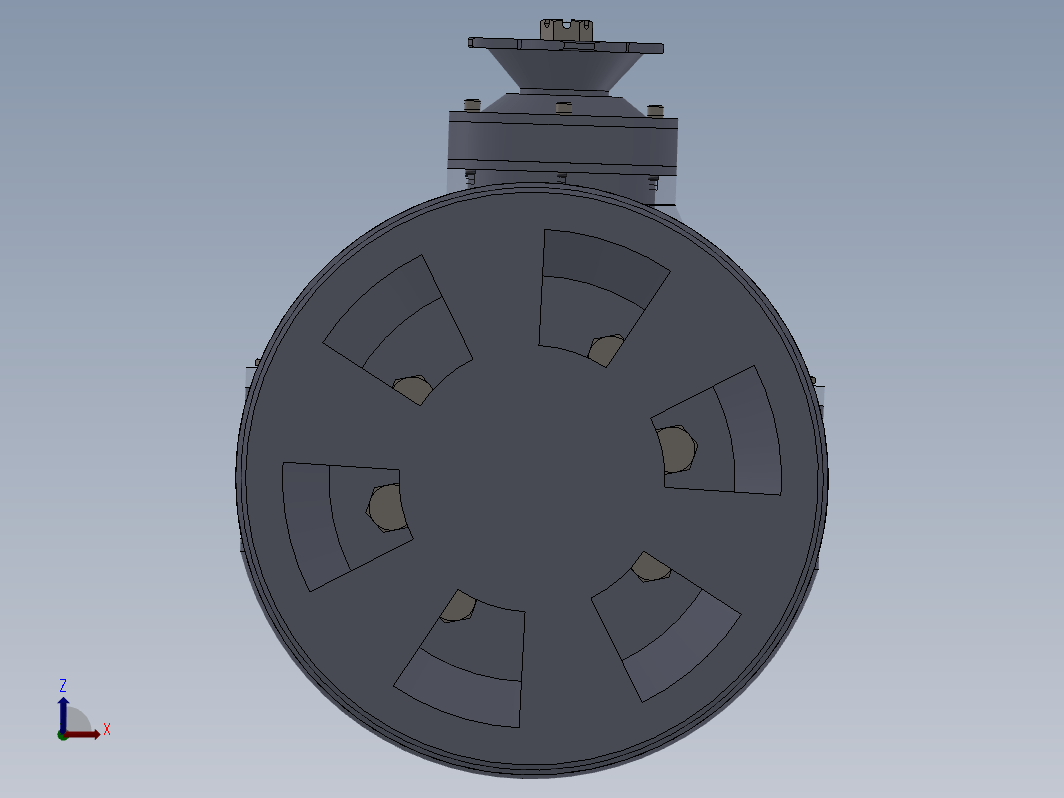 客车驱动桥系统设计三维SW2017带参+CAD+说明书