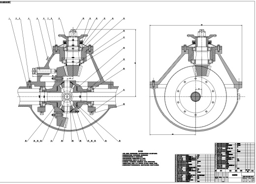 客车驱动桥系统设计三维SW2017带参+CAD+说明书缩略图