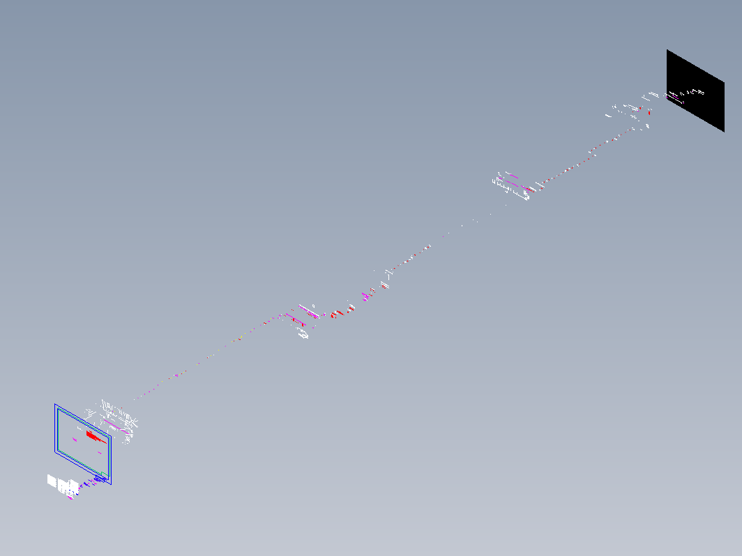 带式传送机及PLC控制系统设计CAD+说明书