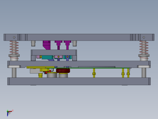 PCB板弯角模具缩略图