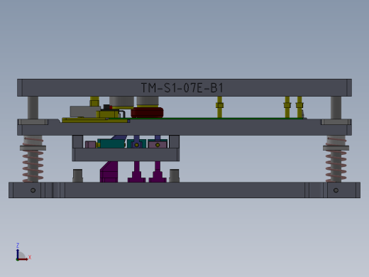 PCB板弯角模具缩略图