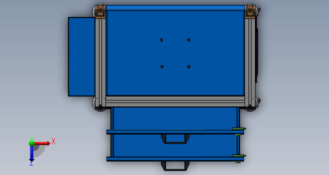 K0253-多功能储存工具车