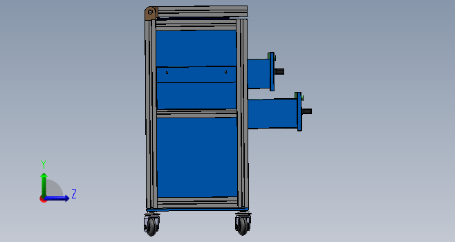 K0253-多功能储存工具车