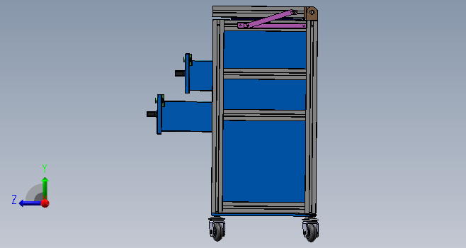 K0253-多功能储存工具车