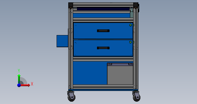 K0253-多功能储存工具车