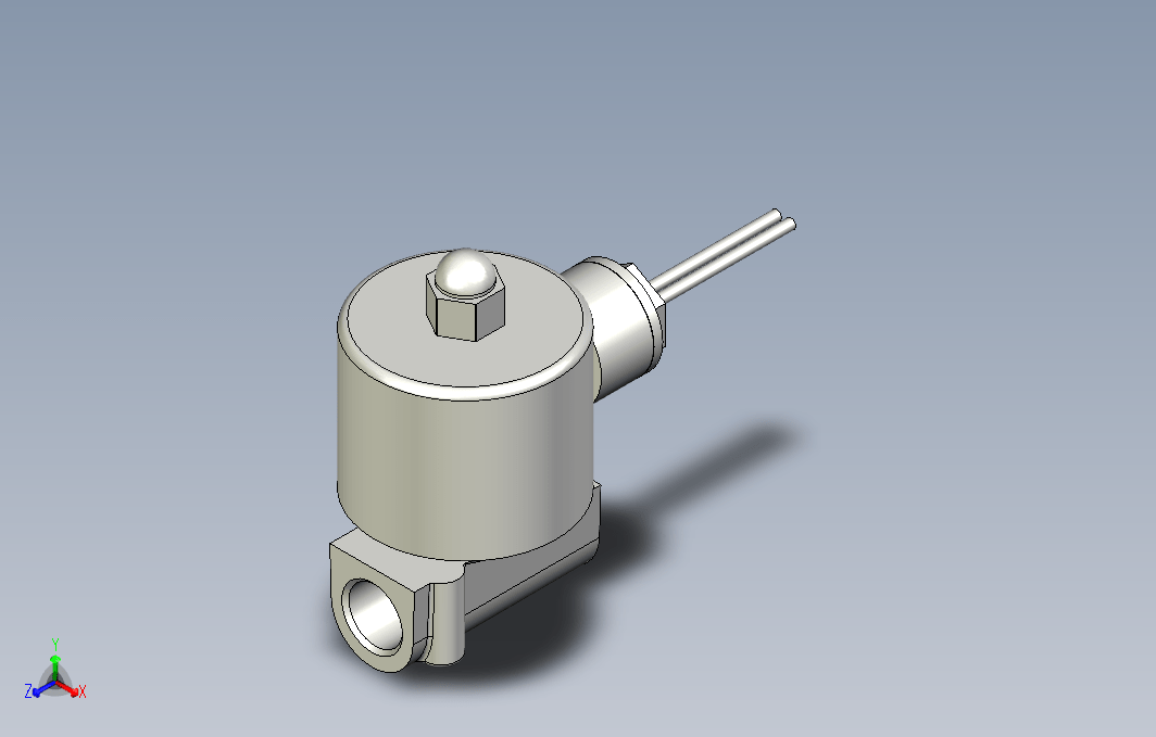 二口二位电磁阀3D-SAS-10A系列