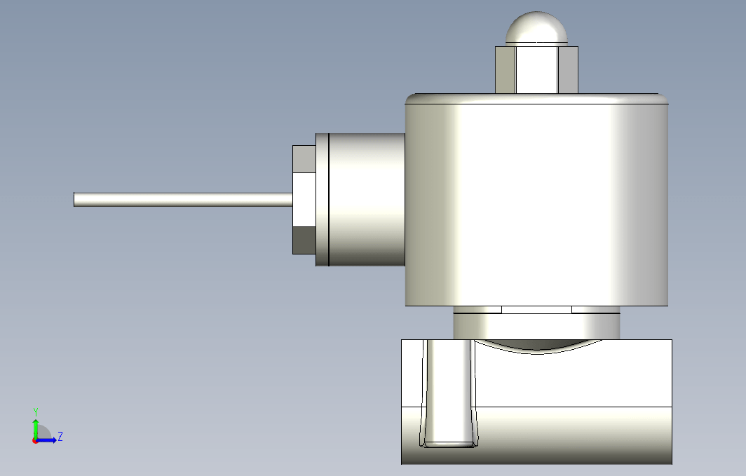 二口二位电磁阀3D-SAS-10A系列