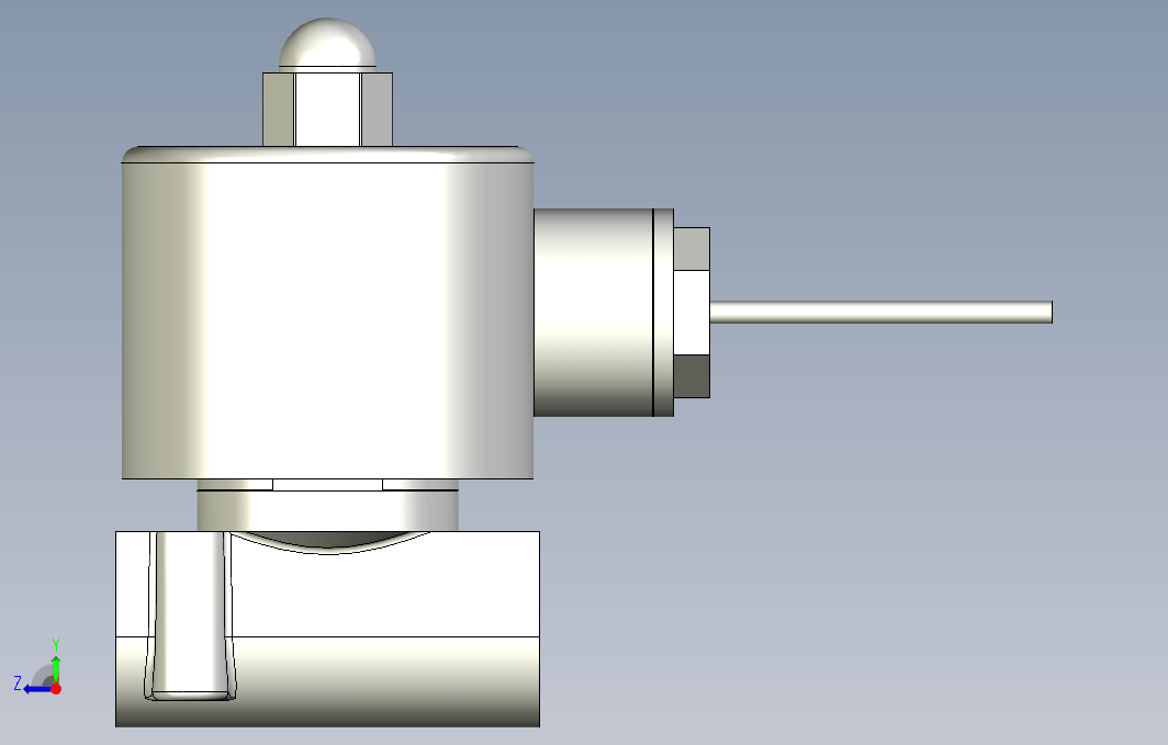 二口二位电磁阀3D-SAS-10A系列