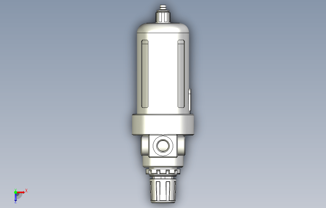 气源处理元件三点式组合3D-BFR-200-S-F1系列