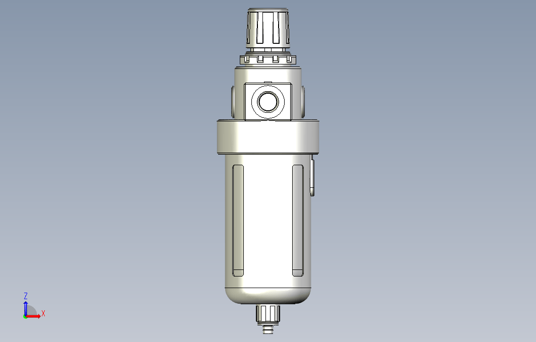 气源处理元件三点式组合3D-BFR-200-S-F1系列