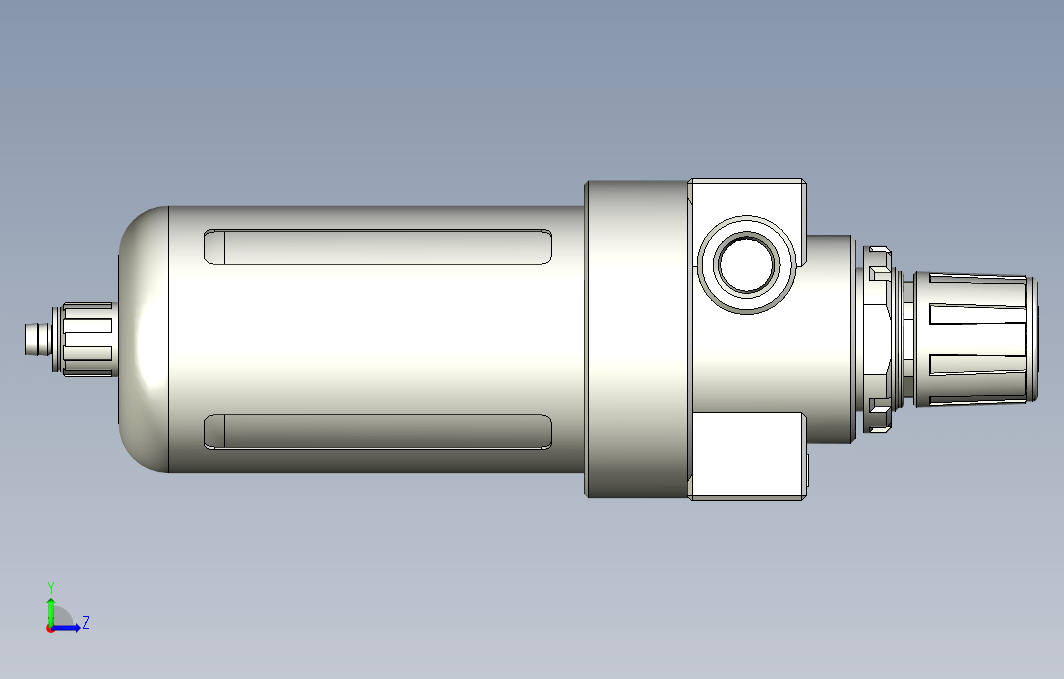 气源处理元件三点式组合3D-BFR-200-S-F1系列