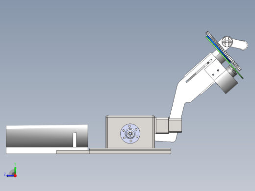 上肢康复机器人与轨迹规划三维SW2019带参+CAD+说明书缩略图
