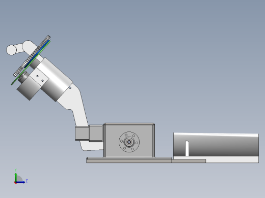 上肢康复机器人与轨迹规划三维SW2019带参+CAD+说明书缩略图