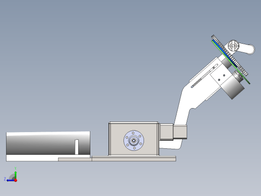 上肢康复机器人与轨迹规划三维SW2019带参+CAD+说明书缩略图