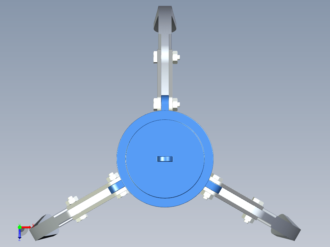 3钳夹持器