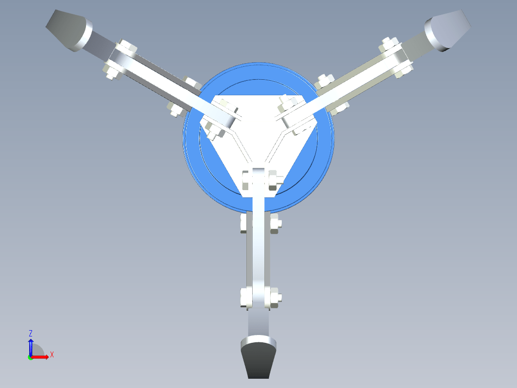 3钳夹持器