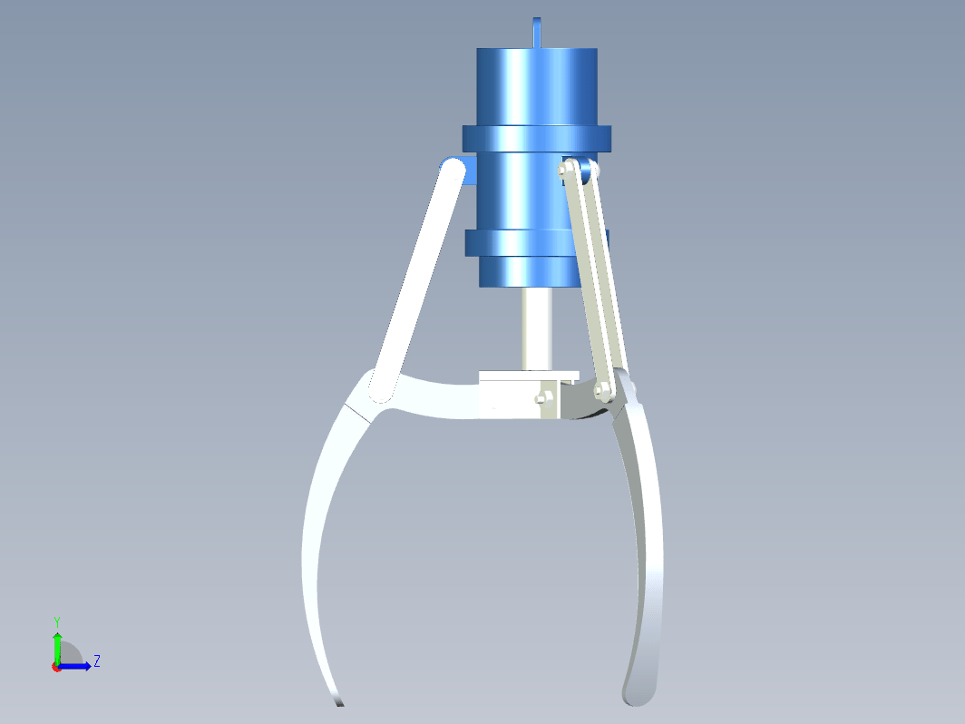 3钳夹持器