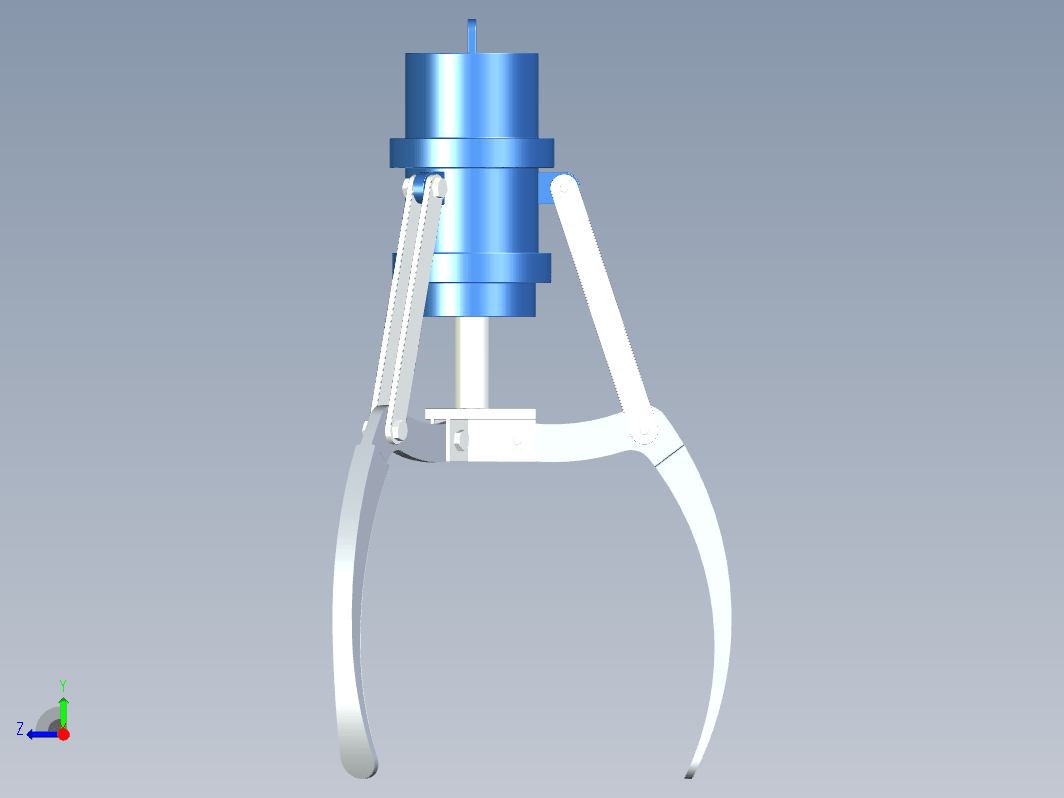 3钳夹持器