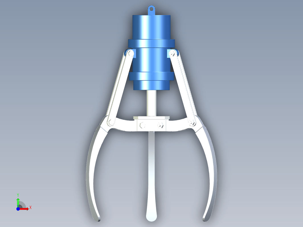 3钳夹持器