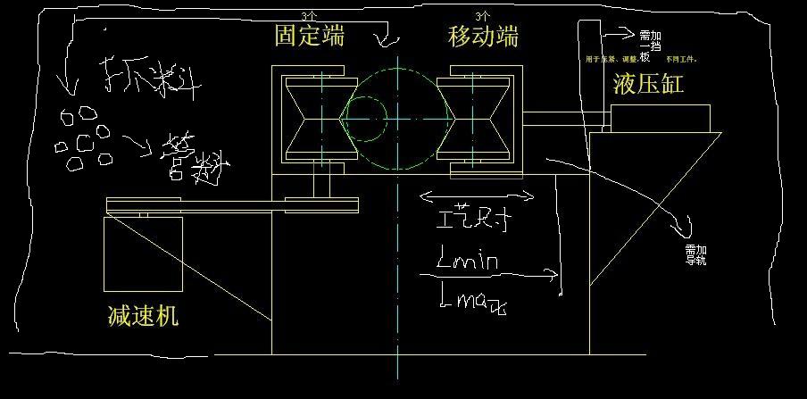 航空管道矫直机送料系统设计（含设计说明书）