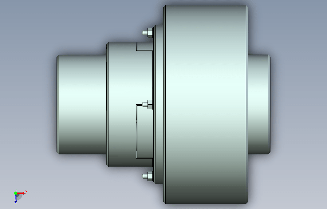 GB5272_LMZ6-II-200-32x55梅花形弹性联轴器