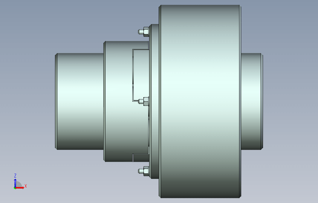 GB5272_LMZ6-II-200-32x55梅花形弹性联轴器