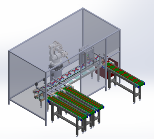 自动焊接系统 automatic welding system
