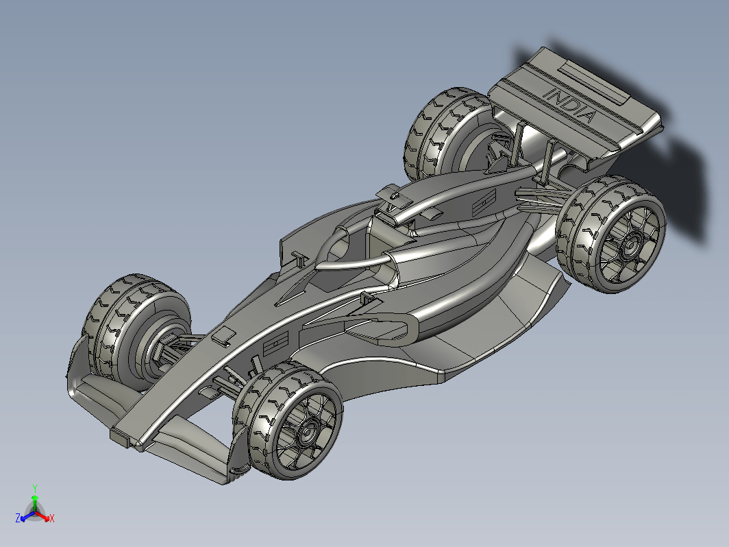 F1 sf71h方程式赛车