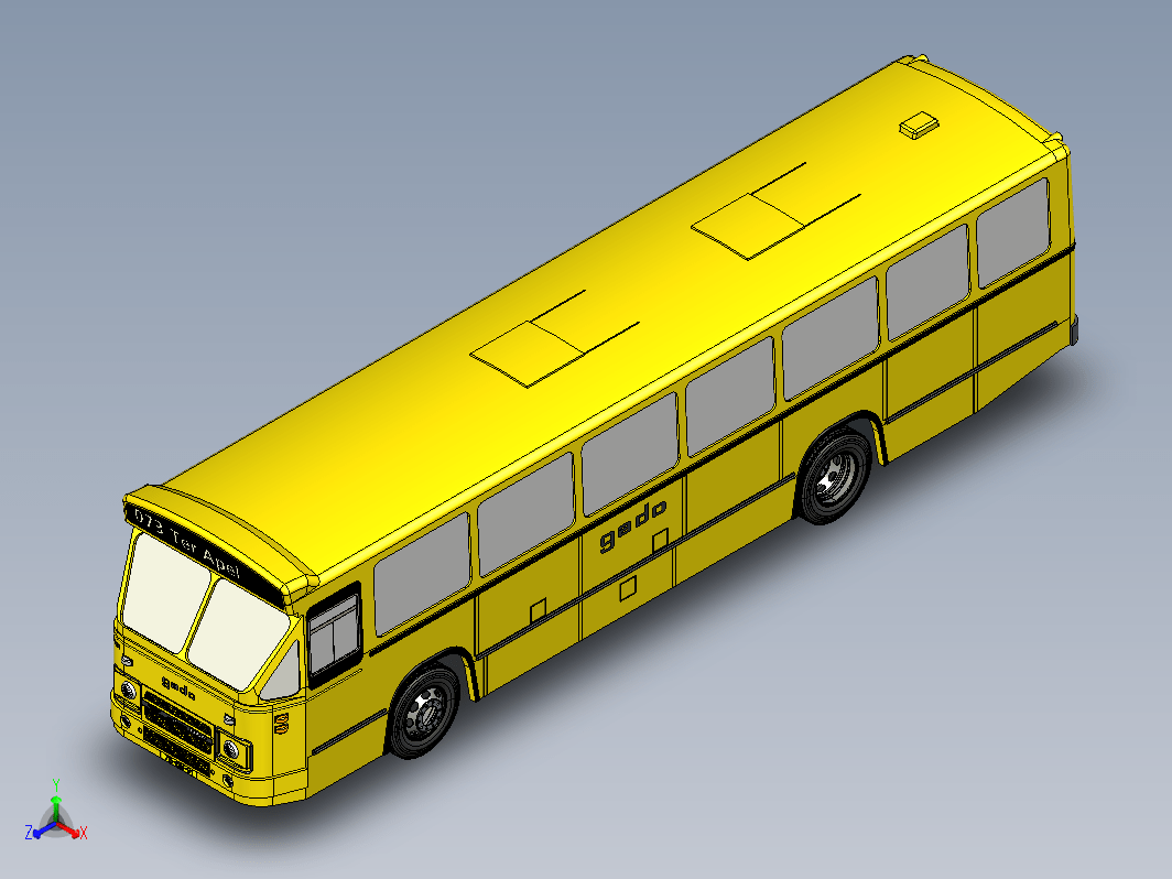 巴士公交车