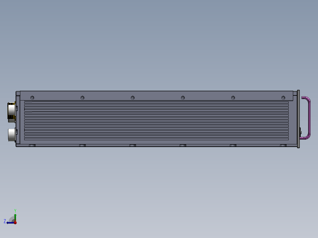 3U机箱电源