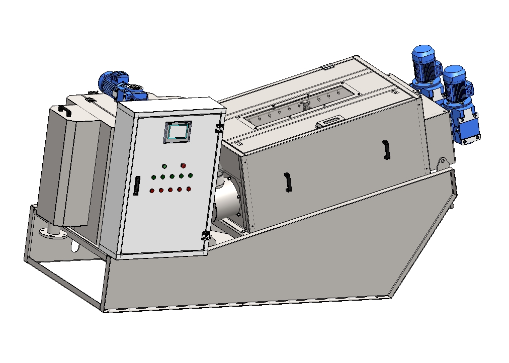 DL302叠螺污泥脱水机