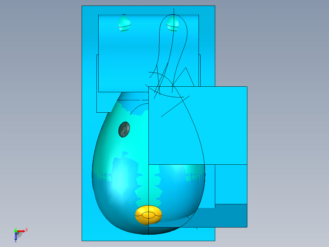 狗狗参考3D