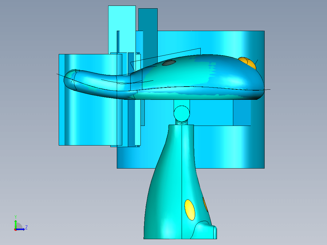 狗狗参考3D