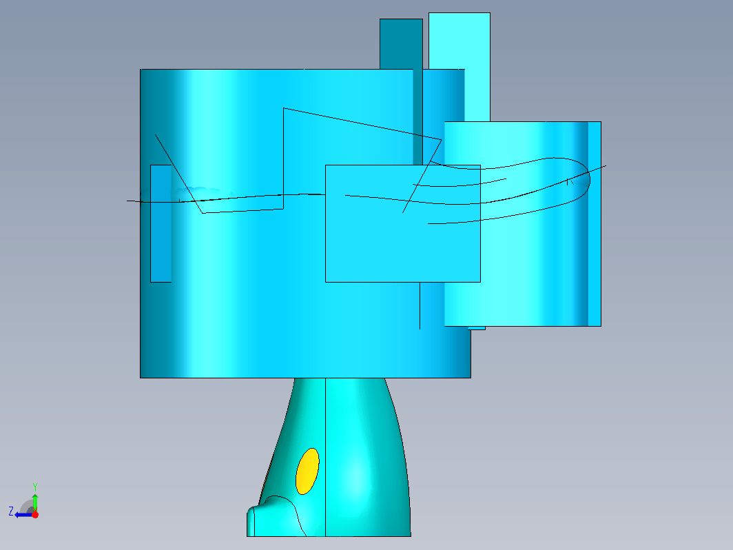 狗狗参考3D