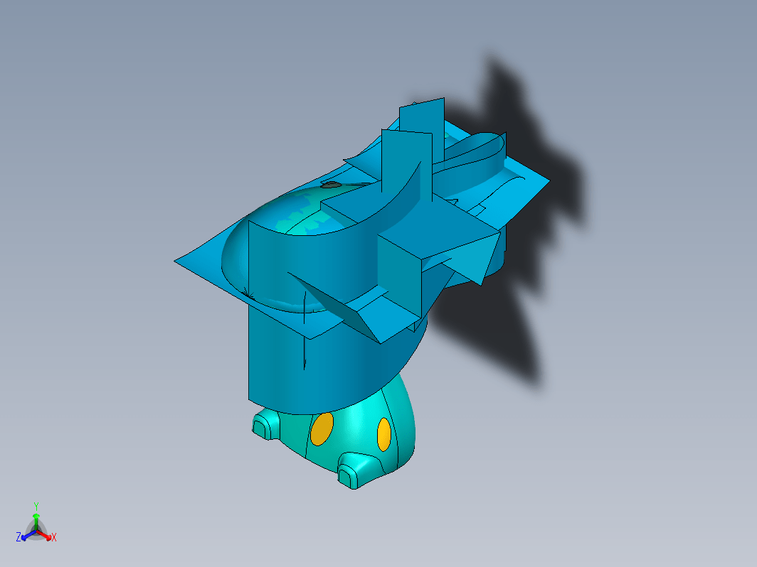 狗狗参考3D