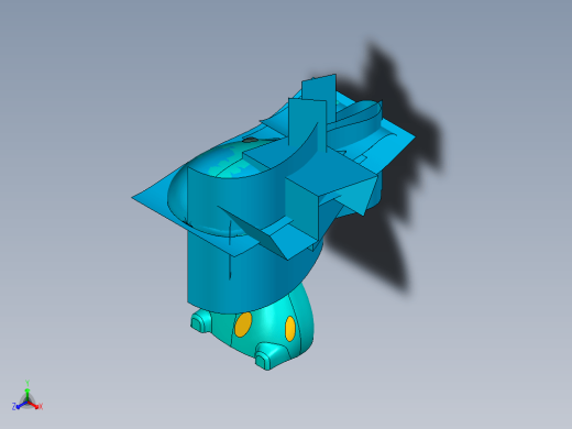 狗狗参考3D缩略图
