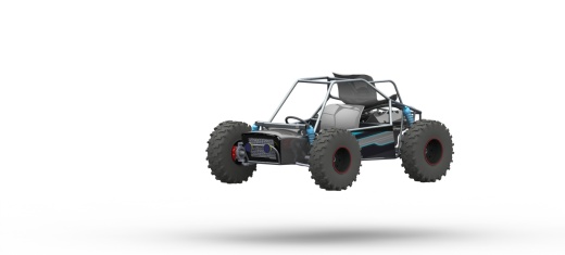 PUBG ATV Buggy钢管车缩略图