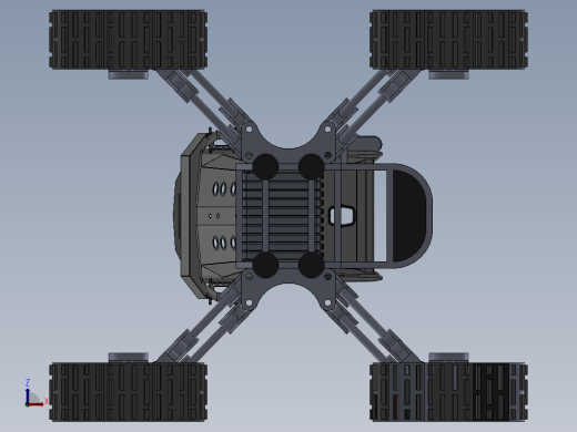 4x4全地形单座履带车缩略图