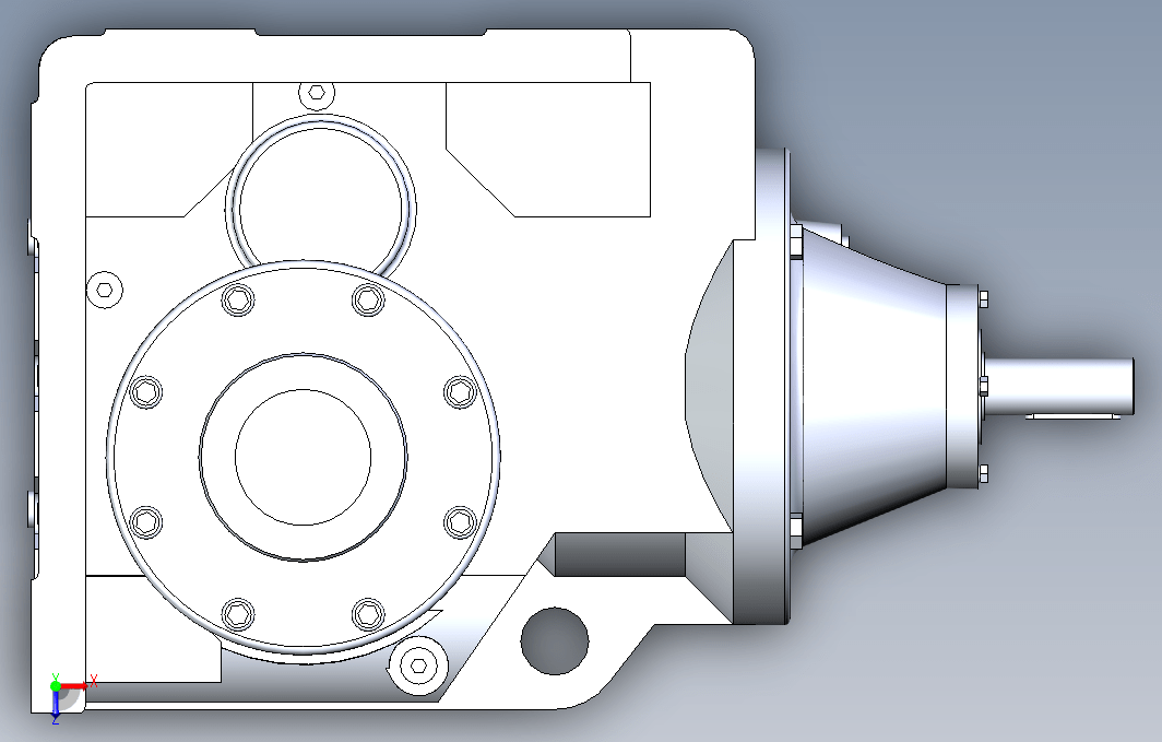 SEW伞齿轮减速器SEW_K107系列