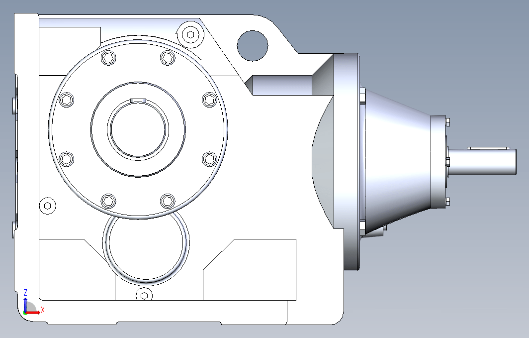 SEW伞齿轮减速器SEW_K107系列