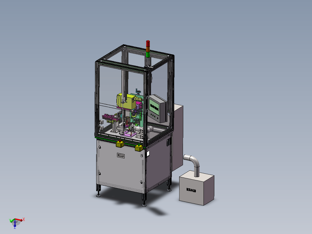 标牌打标机工作站