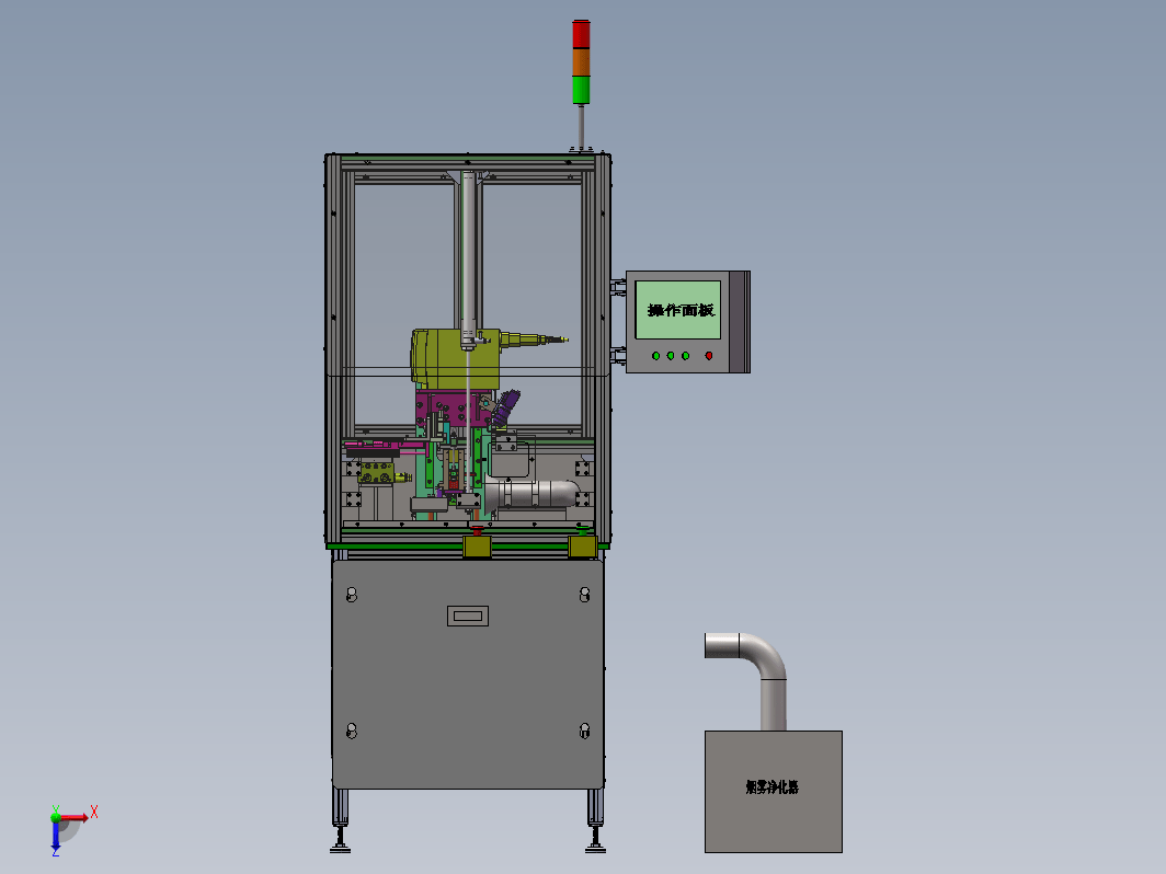 标牌打标机工作站