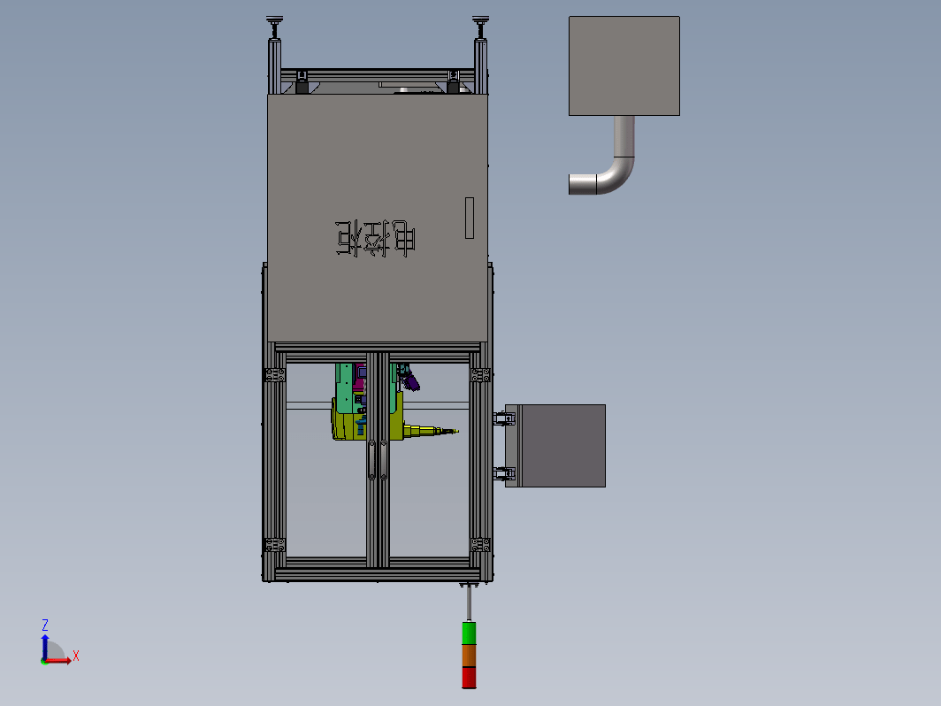 标牌打标机工作站