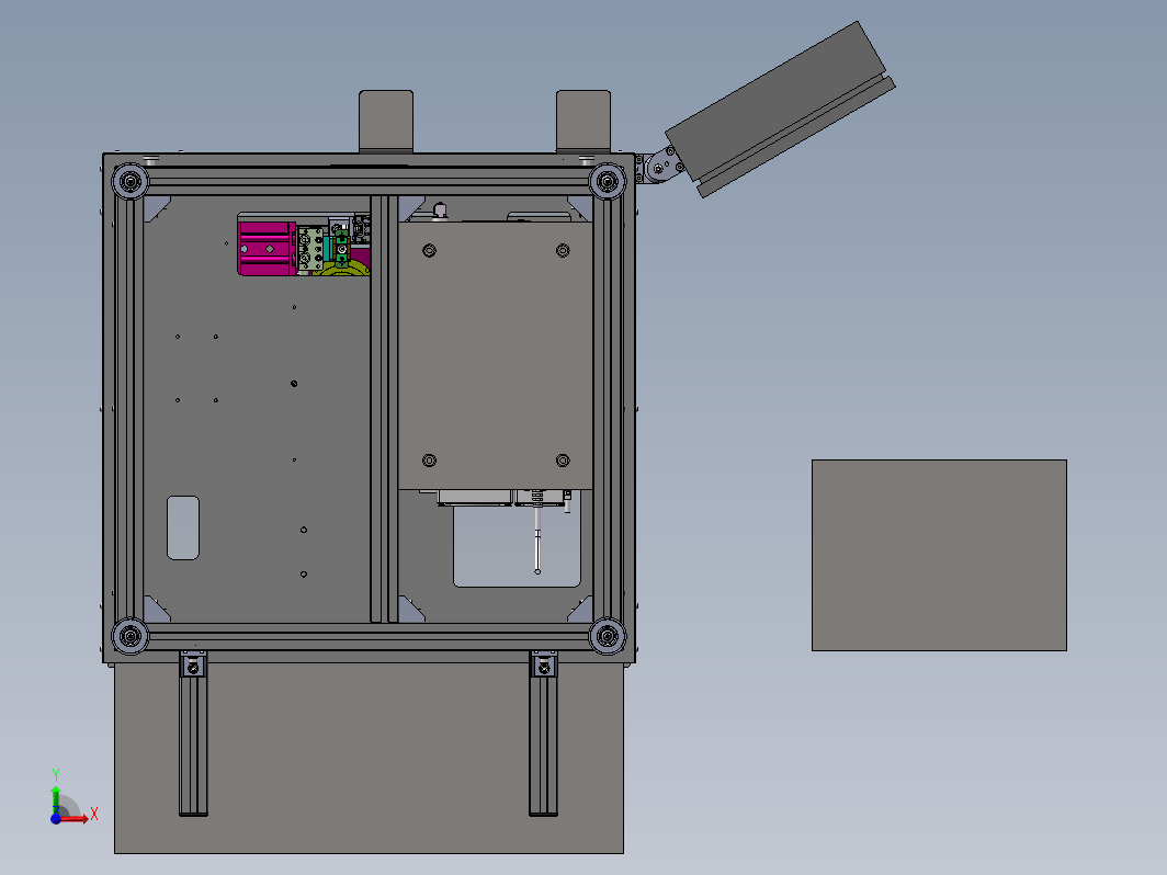 标牌打标机工作站